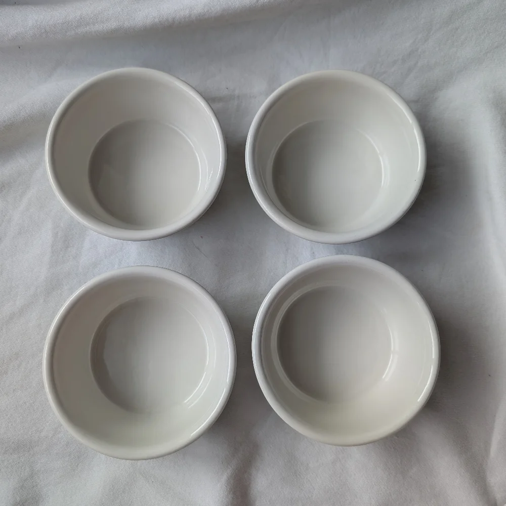 Vintage Portmeirion Summer Strawberries Ramekins Discontinued - 4